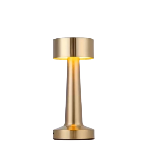 LED galda lampa ( zelta)