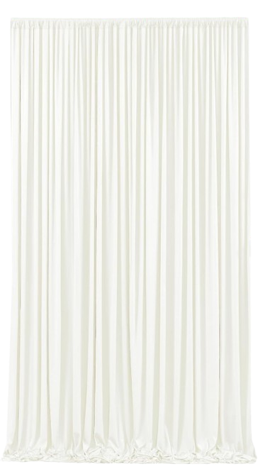 Drapērija foto sienām(Piena balta)