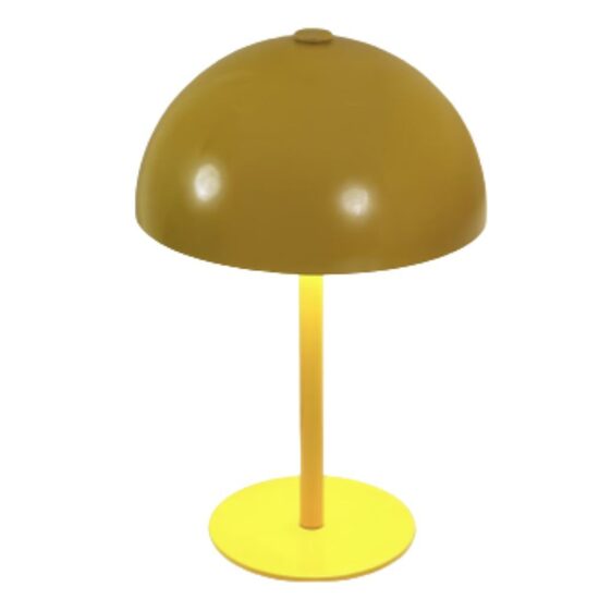 LED galda lampa (dzeltena)