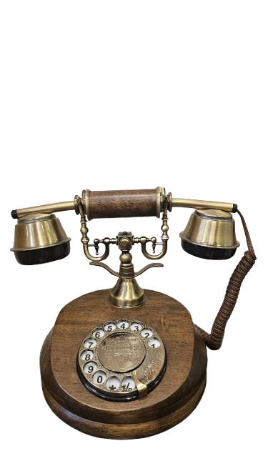 Retro telefons Opis 1921