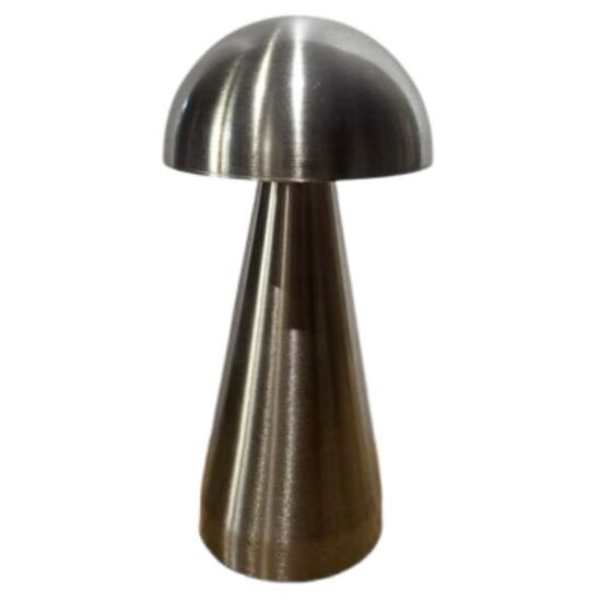 Sēnes formas LED lampa ( sudraba)