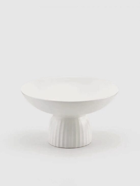 Vāze/bļoda uz kājas, Boho