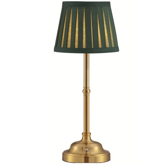 LED galda lampa Vintage (Zaļa)